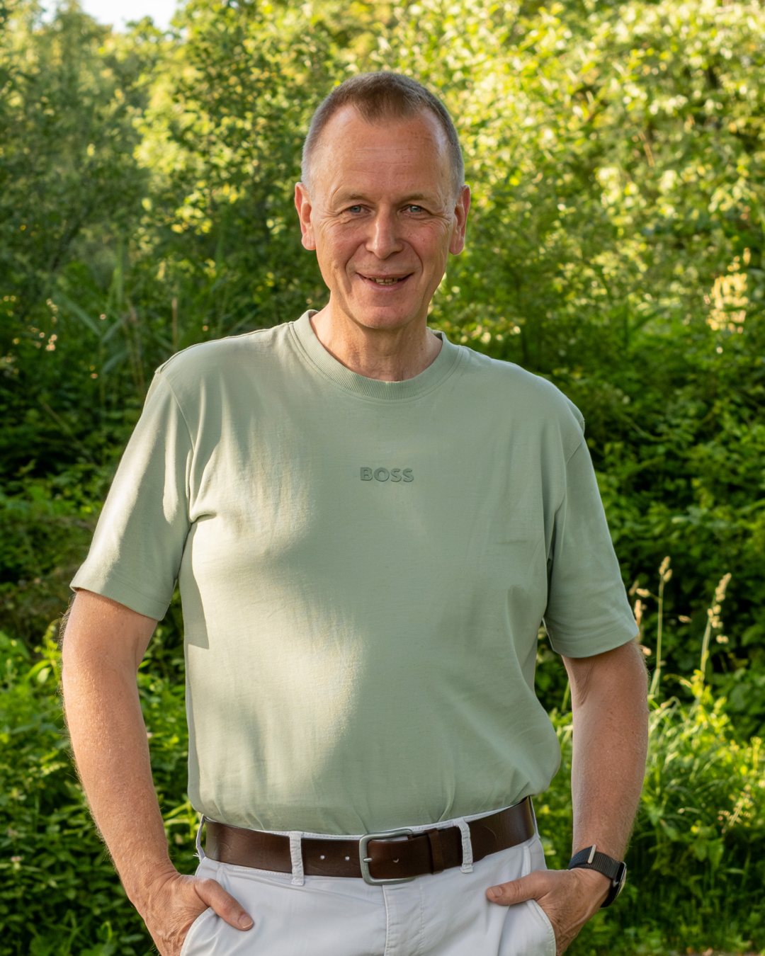 Porträt von Klaus Rebentisch